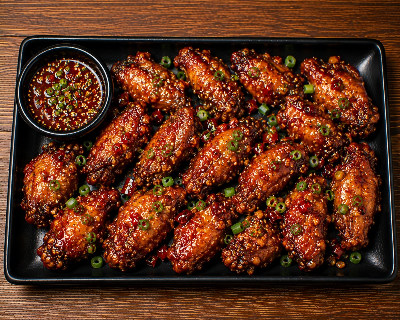 Schezwan Chicken Wings